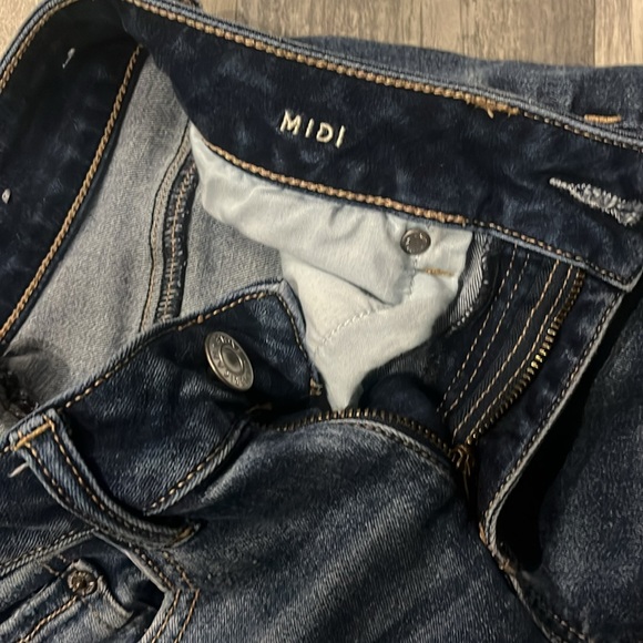 Jean shorts - Picture 3 of 3